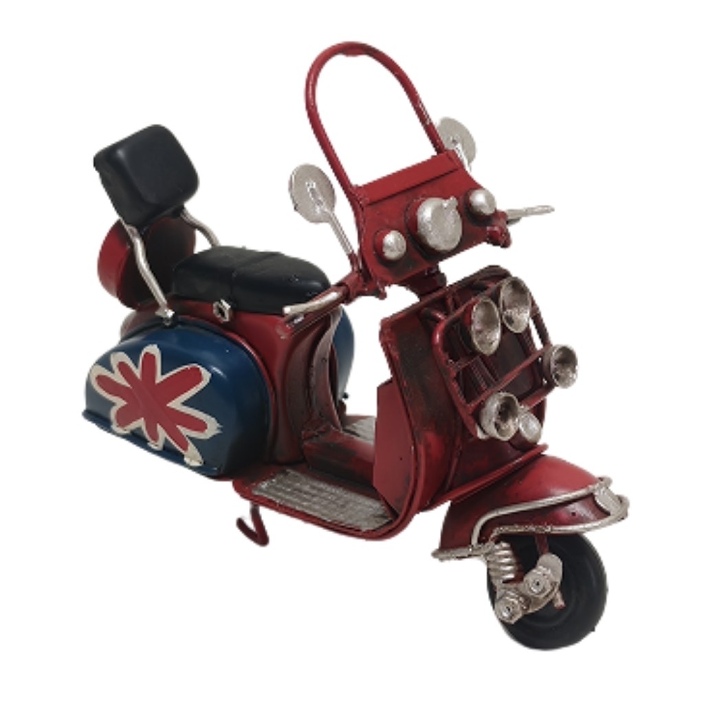 Mod British Scooter - 11cm