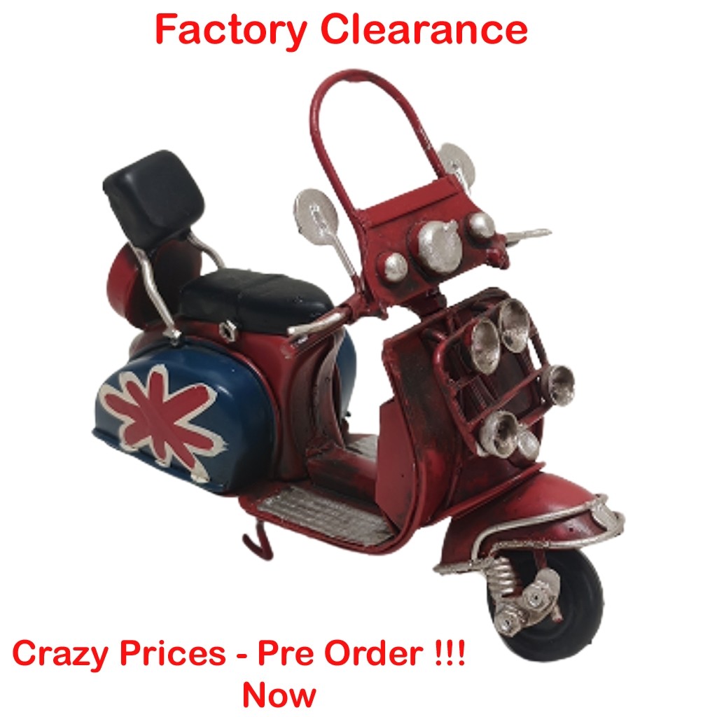Mod British Scooter - 11cm - PRE-ORDER