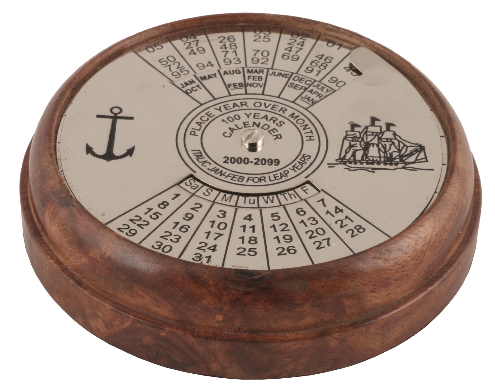 Calendar Paperweight
