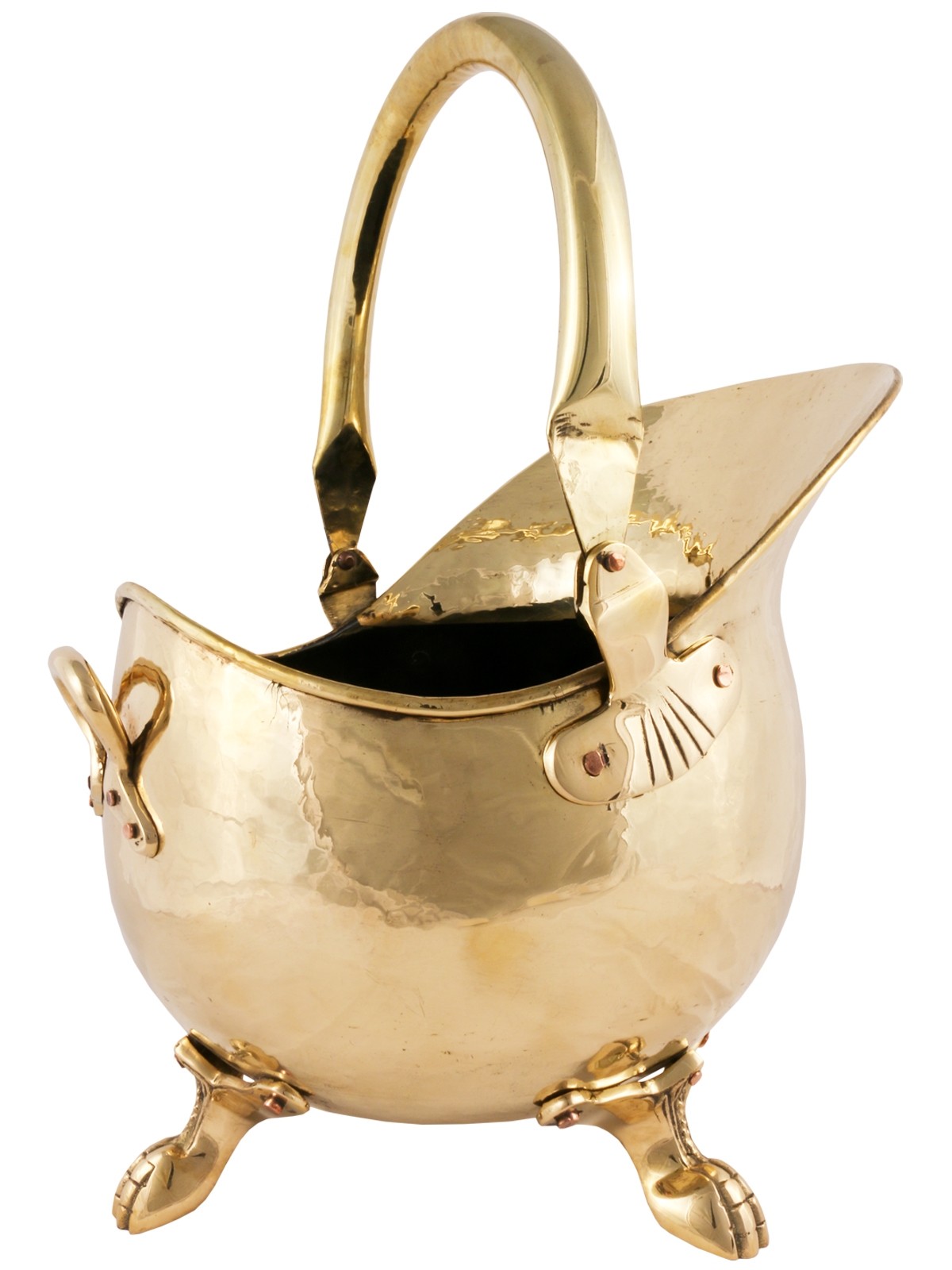 Solid Brass Imperial Scuttle 50cm