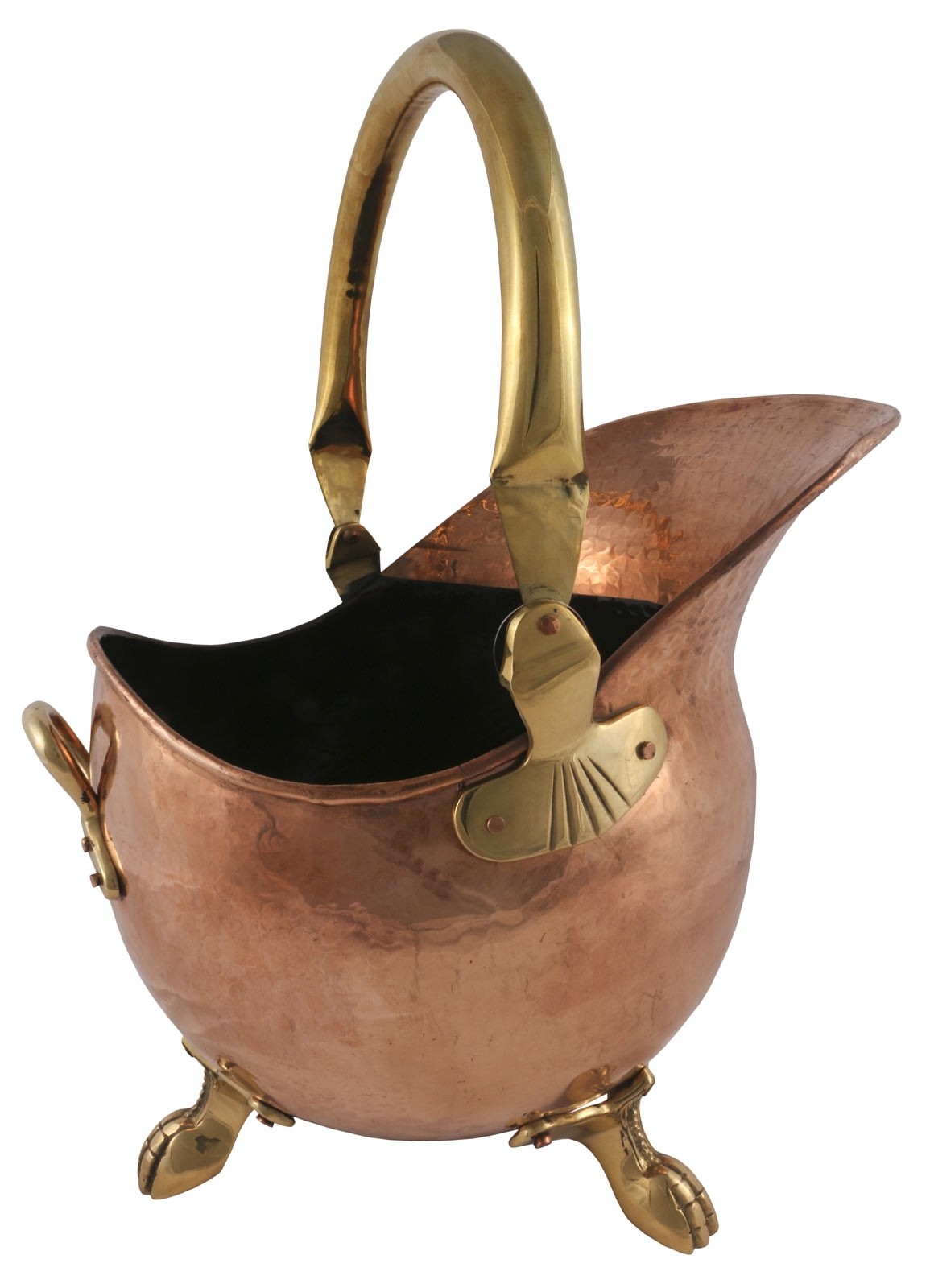 Solid Copper Imperial Scuttle 52cm