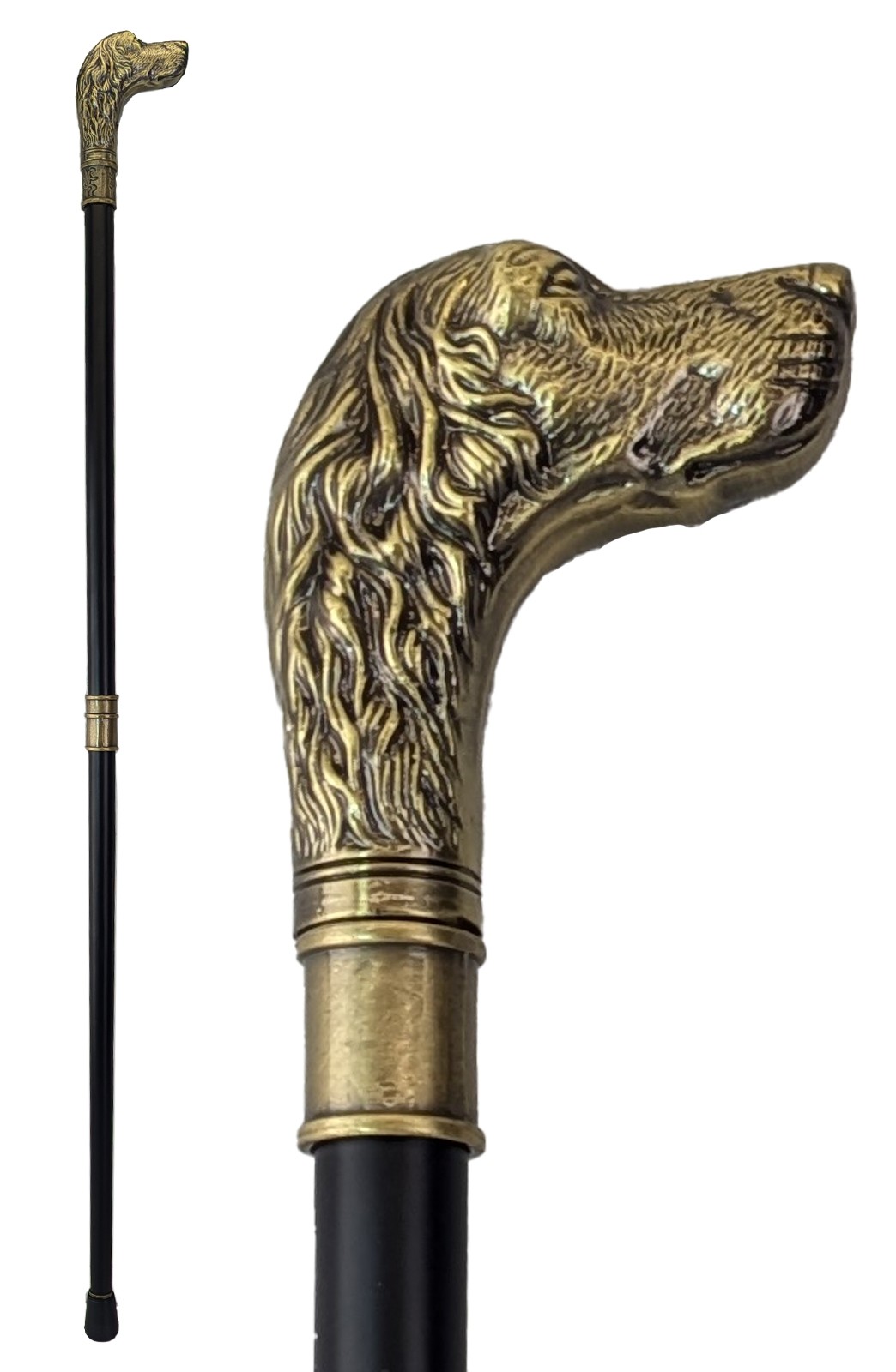 Dog swagger Cane / Walking Stick - 93cm