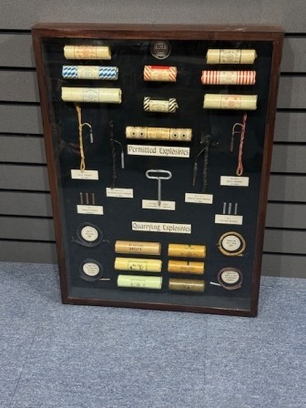 83cm Permitted Explosives Showcase
