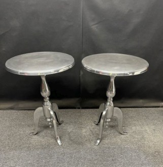  Aluminium Table Round Top (38cm)1 ****EX-DISPLAY***