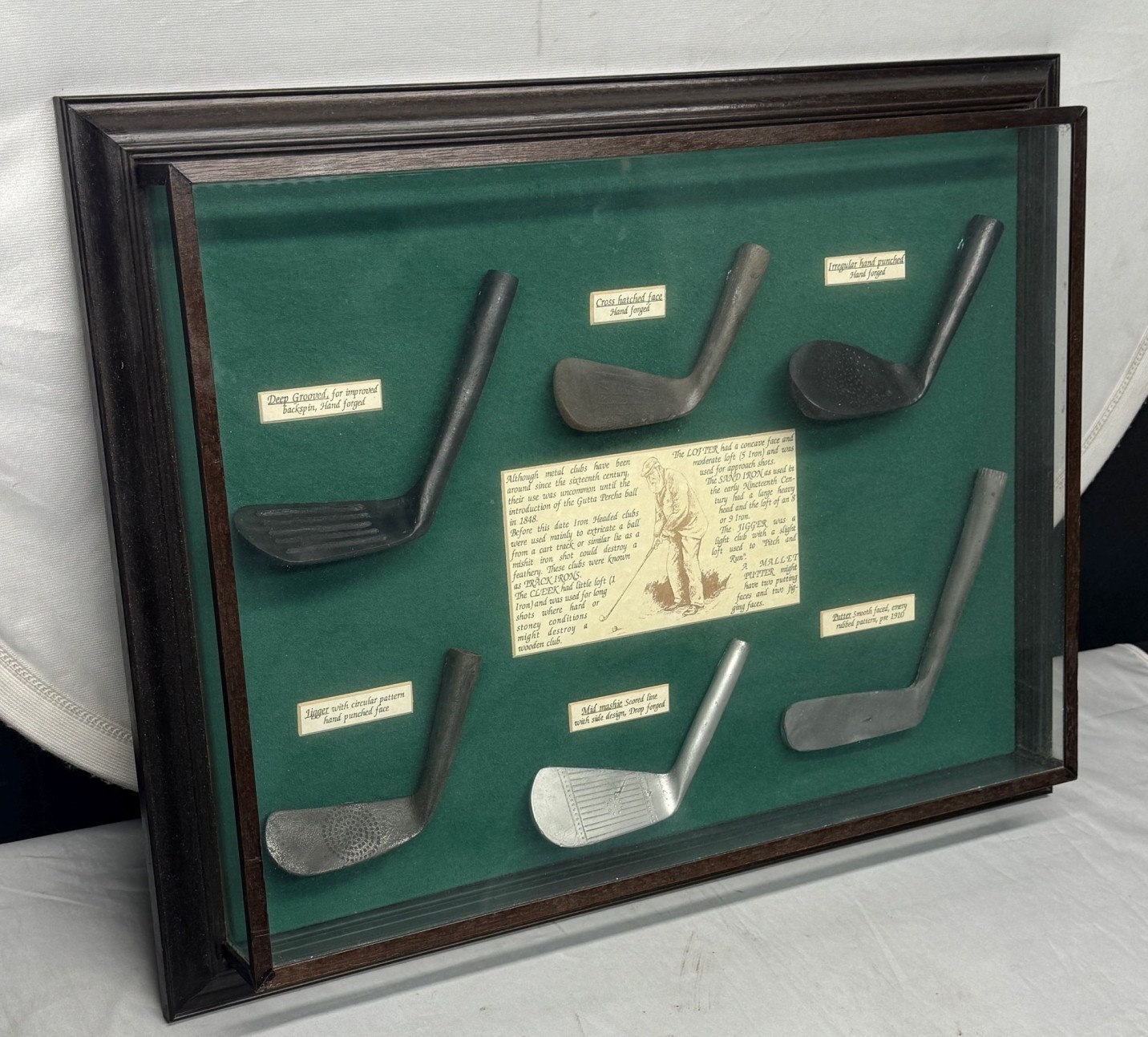 57cm Golf Heads Showcase