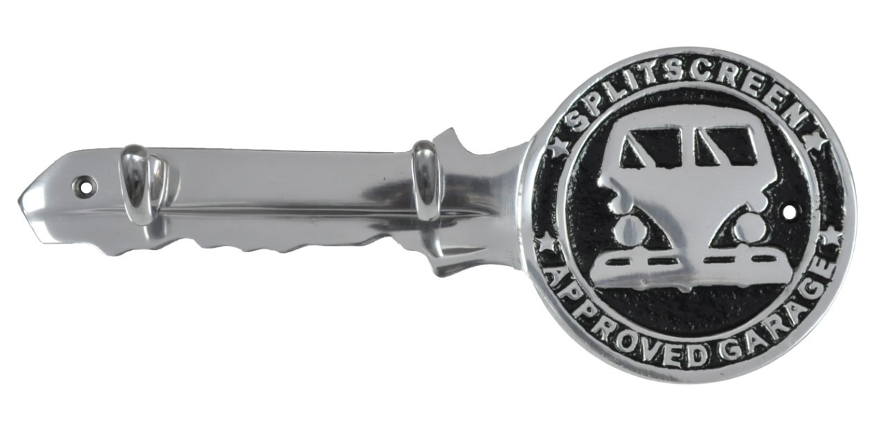 Splitscreen Key Holder - With 2 Hooks 30cm TBD