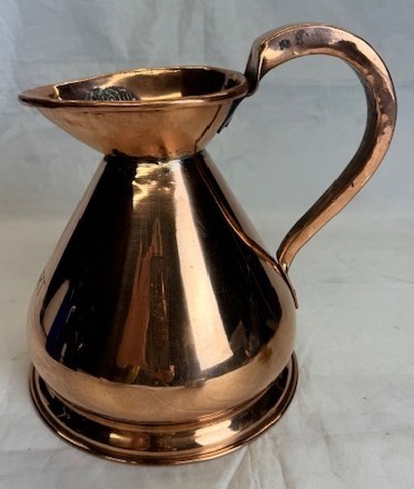 Quart Copper Ale Measure