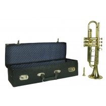 Brass Trumpets 50cm (﻿Display Item Only)