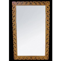 Gold Mirror 133 x 210cm
