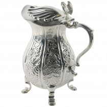 Large Silver Plated Pitcher Jug