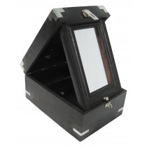 Makeup Box with Internal Mirror 24.1cm