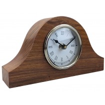 Wooden Clock - Metal - 21cm
