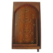 Sheesham Wood Table Top Bagatelle 36cm