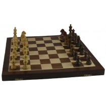 Folding Chess Board with Pieces 41cm