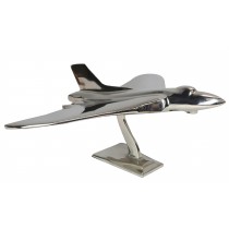 Large Jet Vulcan Aeroplane Aluminium - 43cm