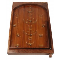 Sheesham Wood Large Bagatelle Board 46cm