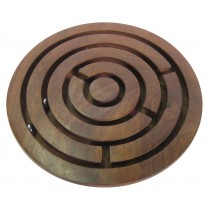 Labyrinth Maze Wooden Game 15cm