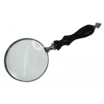 Magnifying Glass With Black Handle 25cm - (4 inch Dia)