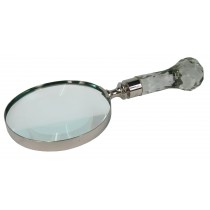 Magnifying Glass With Glass Handle 23cm - (4 inch Dia)