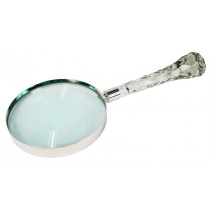 33 x Magnifying Glass With Glass Handle 36cm - (6 inch Dia) - JOB LOT