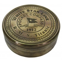 Compass White Star Line (Packed in 2's) 5.6cm