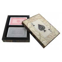 Double Card Box with Cards 15cm