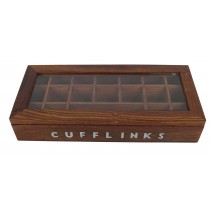 Cufflinks Box 25cm