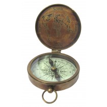 Compass With Lid 9.5cm