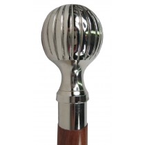 Sheesham Wood Round Head Walking Stick 93.5cm