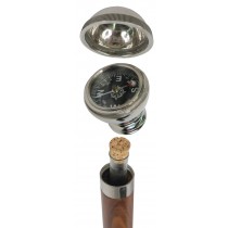 Sheesham Wood Compass Walking Stick - 96cm