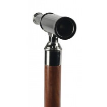  Sheesham Wood Telescope Walking Stick - 96cm