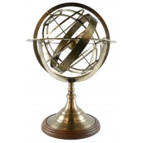 55cm Armillary Globe. Dia: 36cm