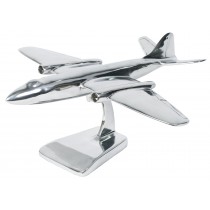 Canberra Aeroplane Wing Span Nickel Plated  Aluminium - 39cm 