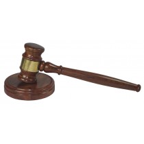 Sheesham Wooden Gavel - 29cm 