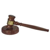 Wooden Gavel 29cm