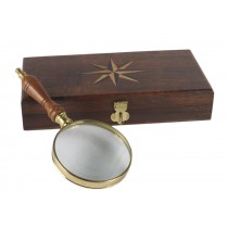 Magnifying Glass (10cm Dia) with Box 21cm 