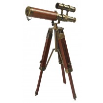 Telescope on Wooden Tripod 42cm