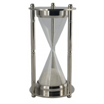 Nickel Sand Timer - 15cm