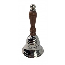 Captains Bell - Nickel Finish - 13cm