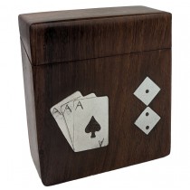 Card Dice Box - 11.5cm