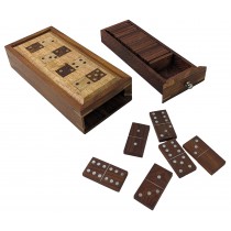 Two Tone Dominos Box - 22cm