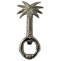 Palm Tree Bottle Opener Nickle Plated - 12cm