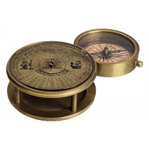 40 Year Calendar Compass 2023-2063 - 6.5cm