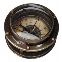 Compass With Magnifying Glass 11cm