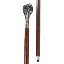 Cobra Swagger Cane - Sheseham Wood 97cm