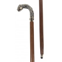 Serpent Swagger Cane - Sheesham Wood 96cm