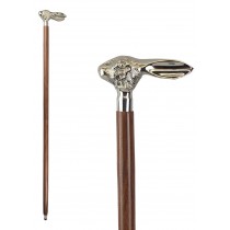 Hare Swagger Cane - Sheesham Wood 94cm  