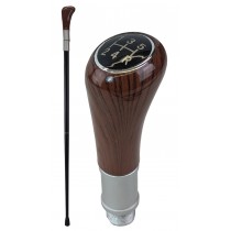 Gear Head Swagger Cane / Walking Stick - 93cm