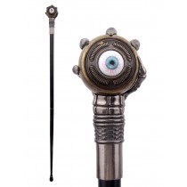 Mad Eye Moody Swagger Cane / Walking Stick 96cm