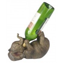 Elephant Wine Holder - 23cm